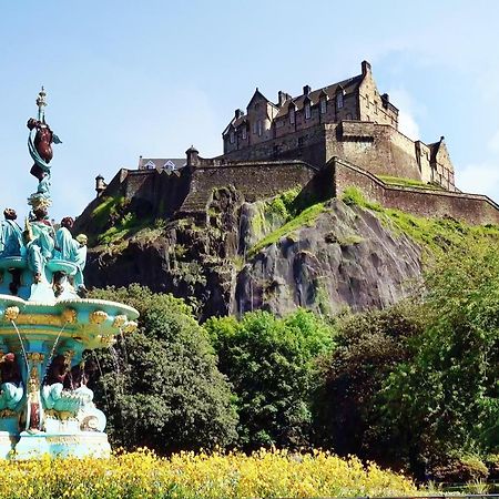 Pass The Keys Spacious 3Beds Flat Near City Centre - Free Parking Edinburg Exteriör bild