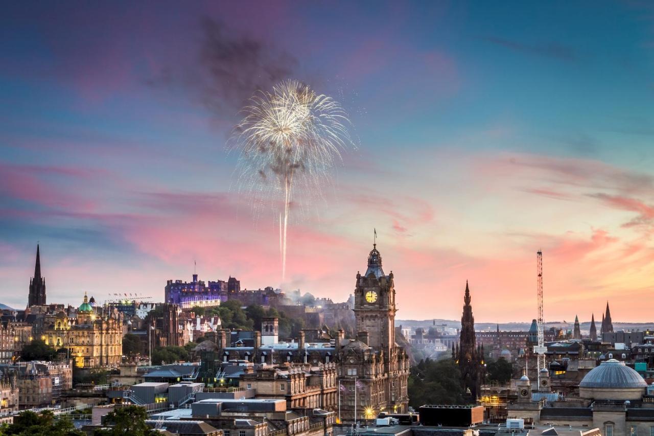 Pass The Keys Spacious 3Beds Flat Near City Centre - Free Parking Edinburg Exteriör bild